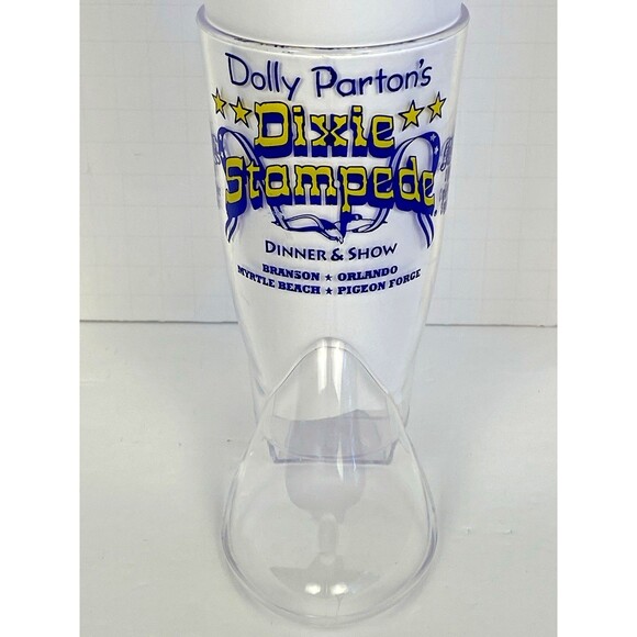 Vintage Dixie Stampede Show Boot Cup Mug Pepsi Cola 2004 Collector Series Dolly - Picture 5 of 9
